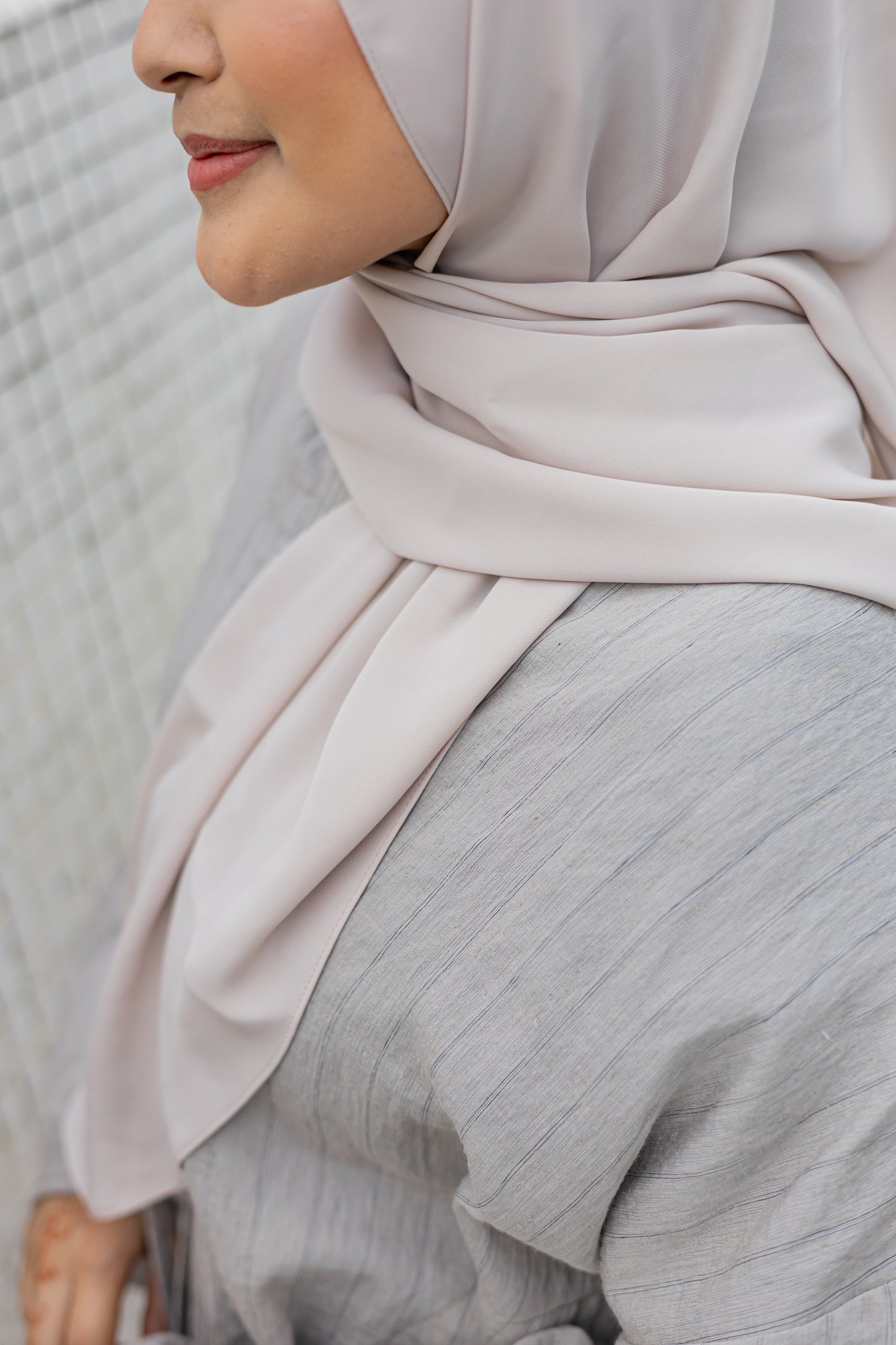 TRI CURVE CHIFFON