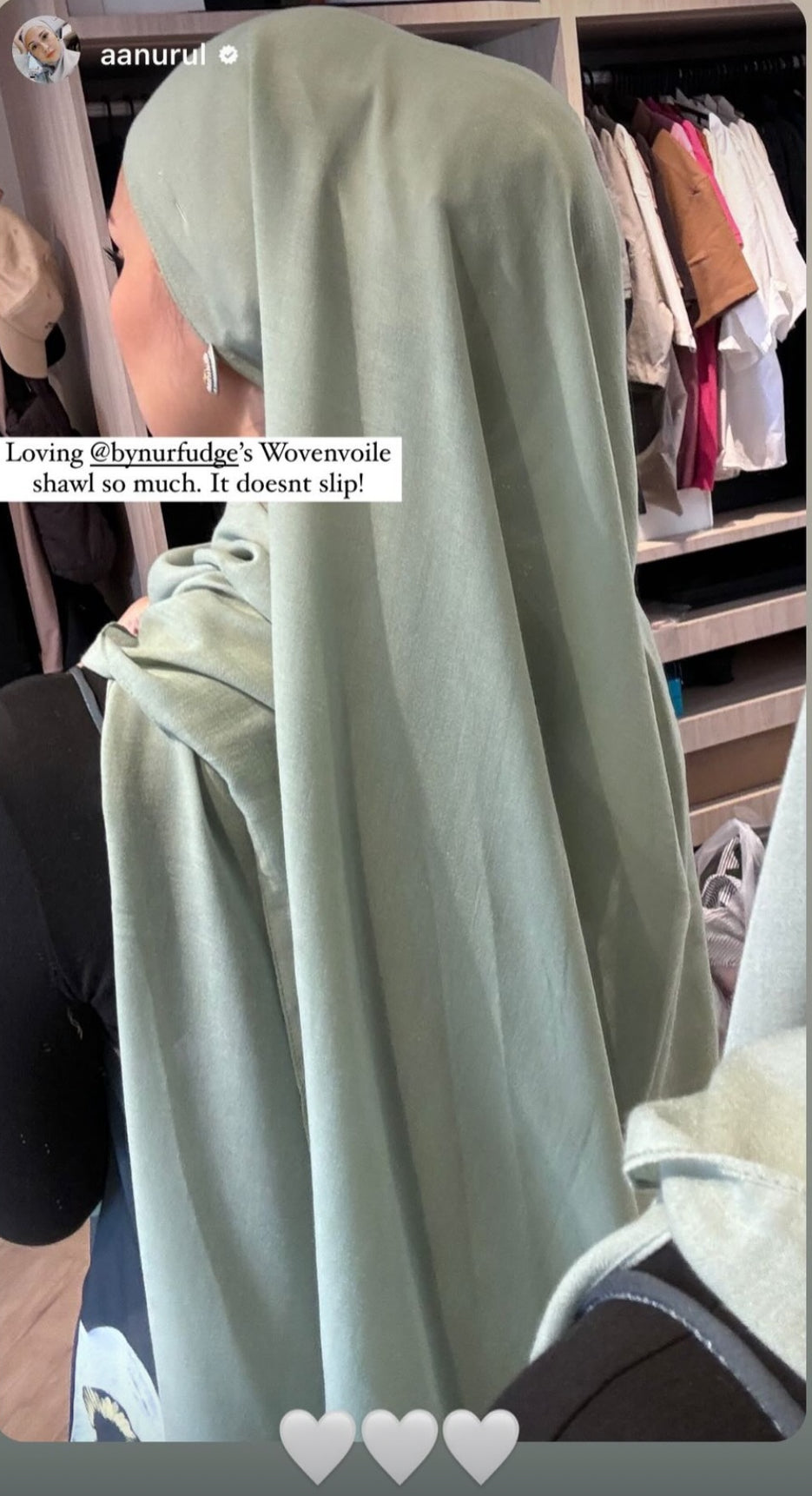 WOVEN VOILE