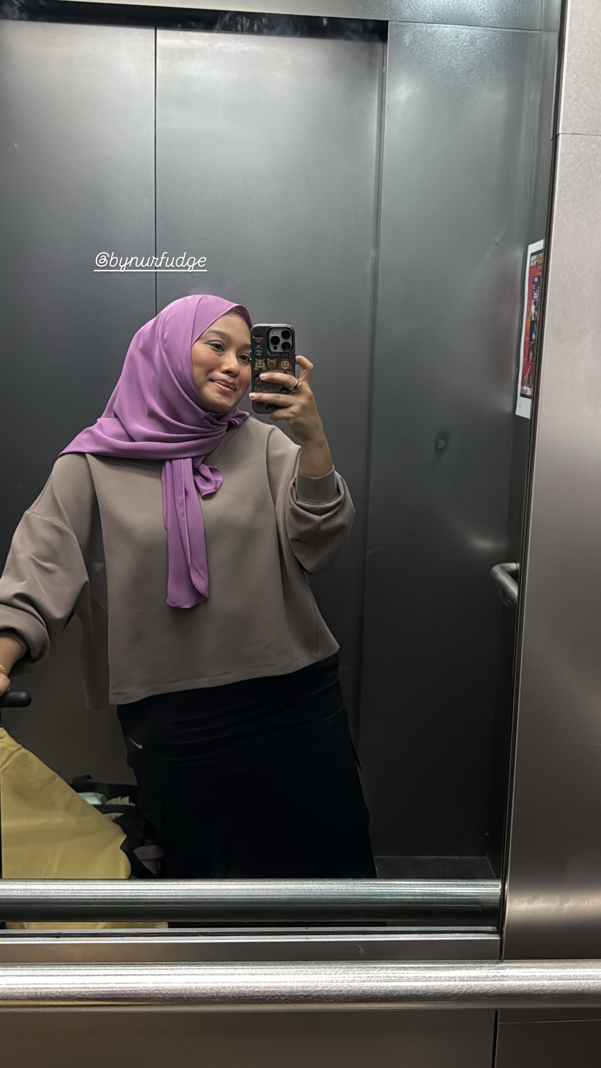 TRI CURVE CHIFFON