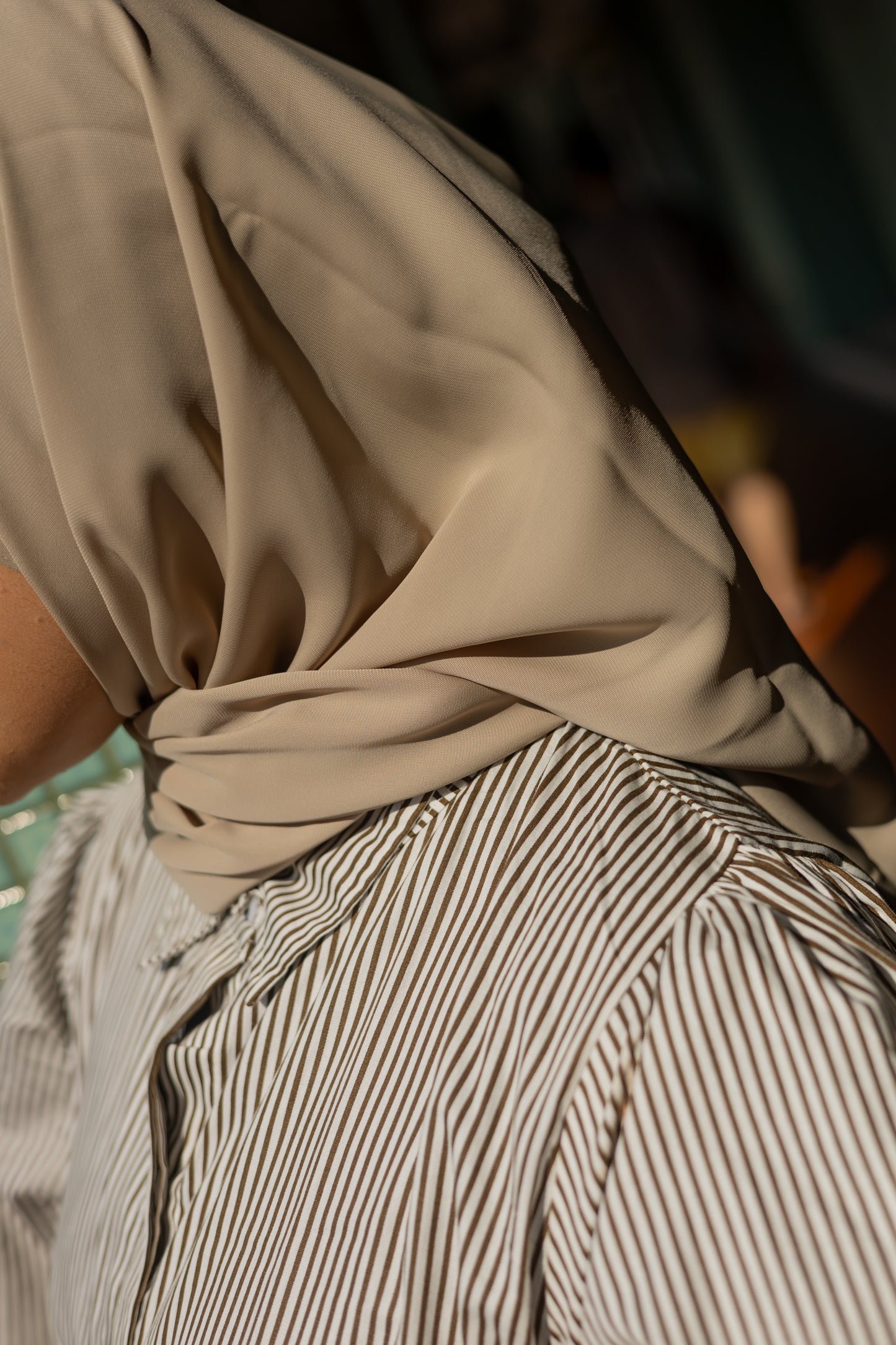 TRI CURVE CHIFFON
