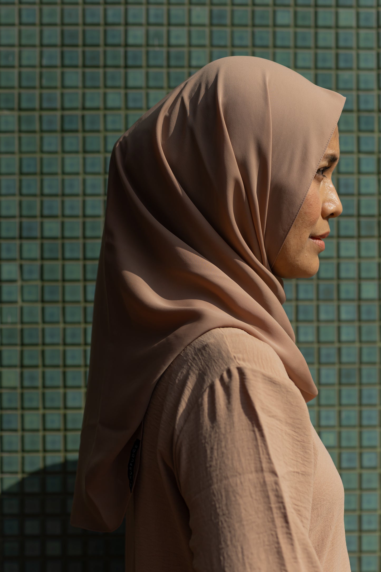 TRI CURVE CHIFFON