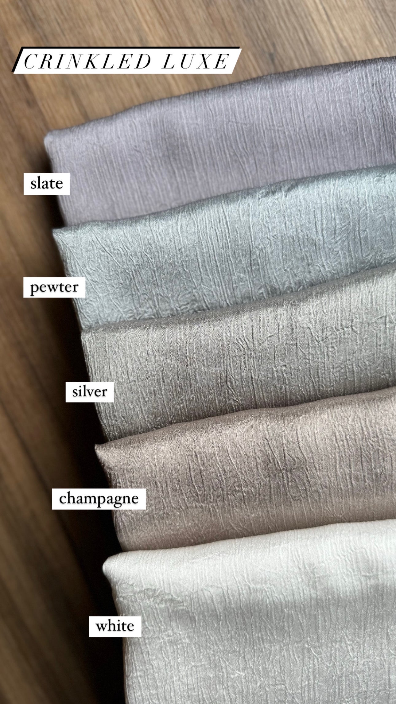 EID '25: CRINKLED LUXE