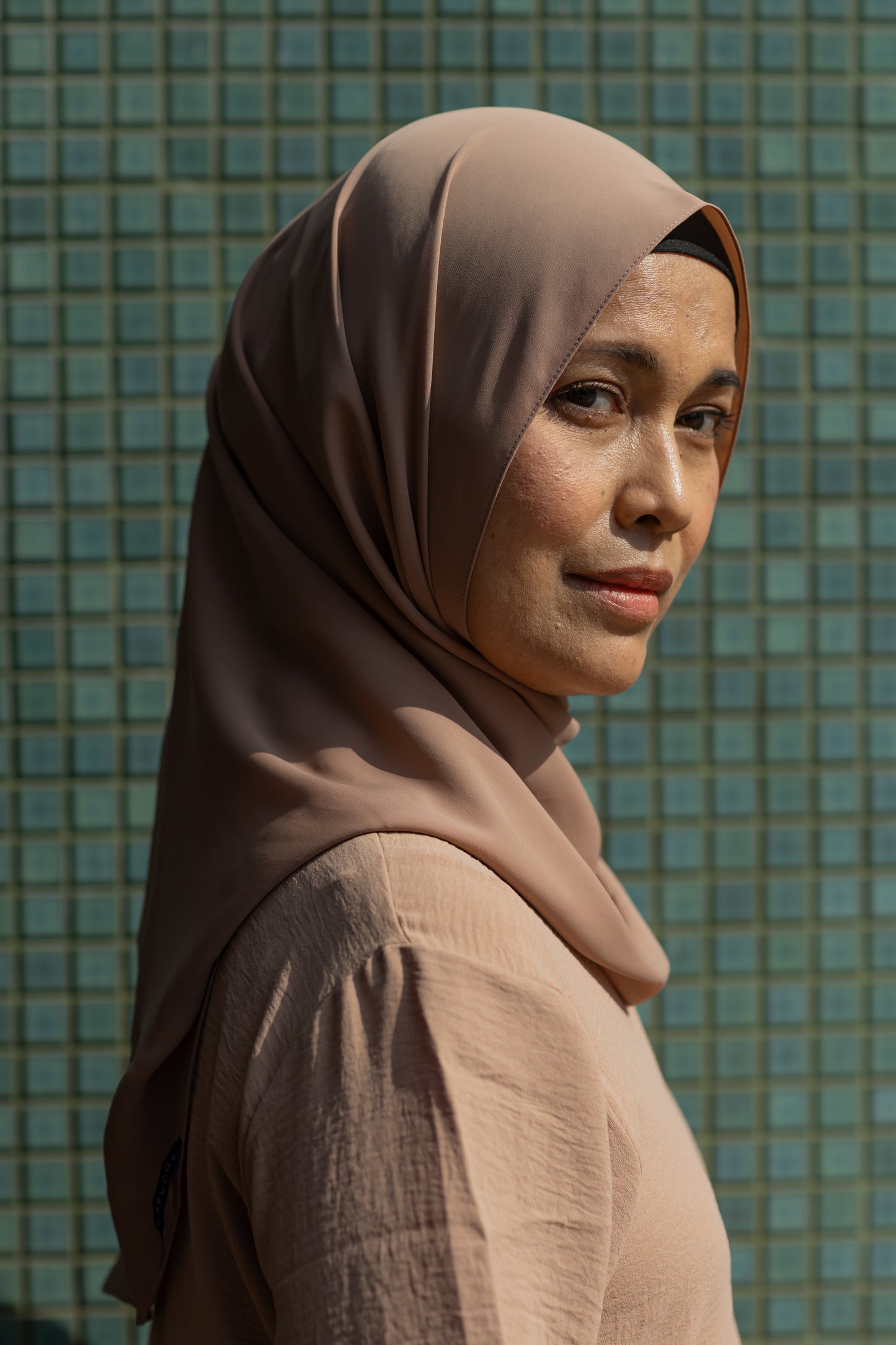TRI CURVE CHIFFON