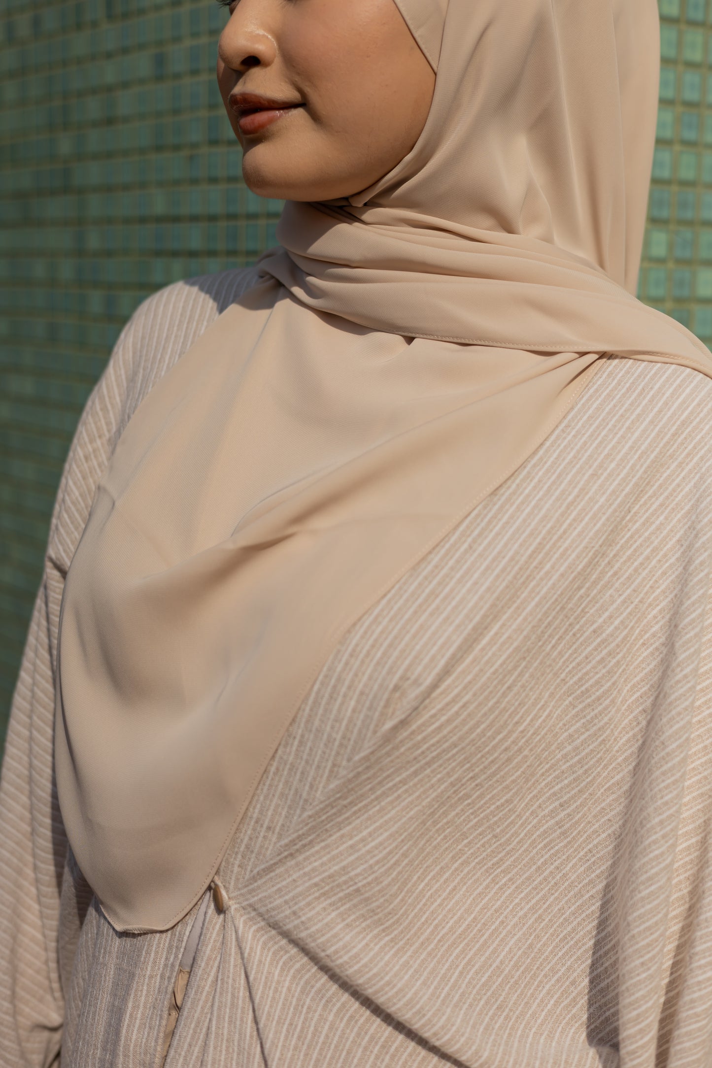 TRI CURVE CHIFFON