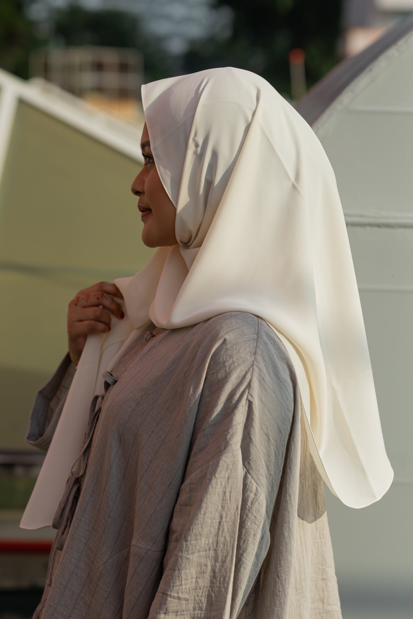 TRI CURVE CHIFFON