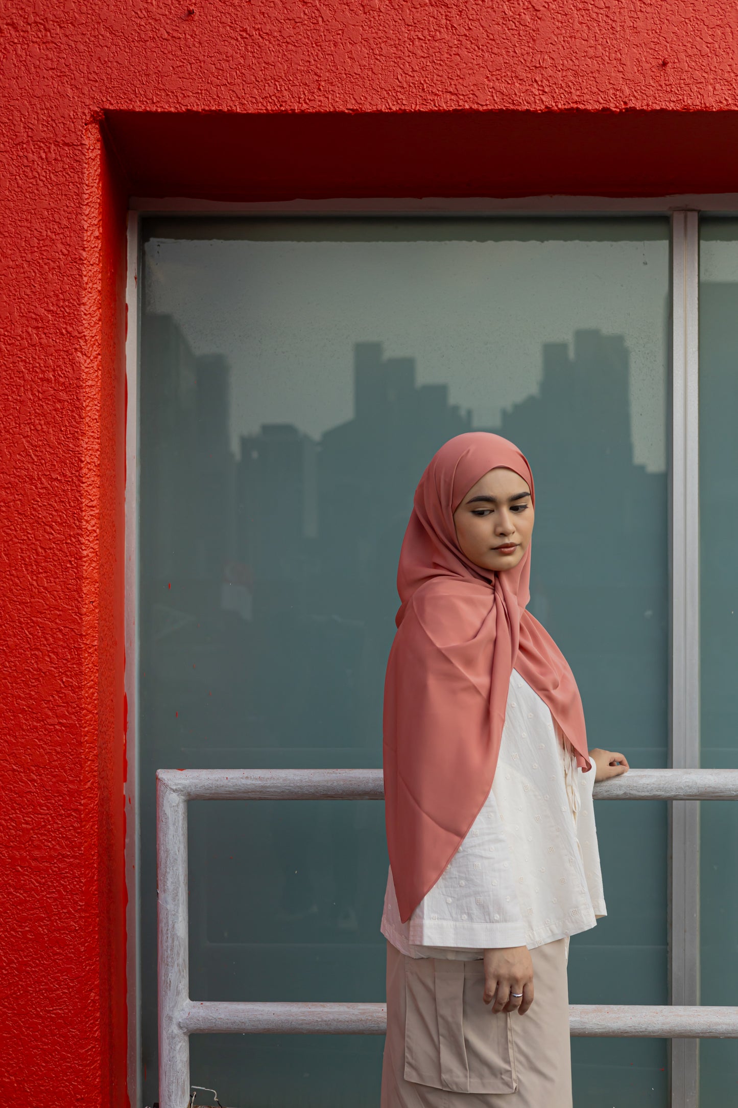 TRI CURVE CHIFFON
