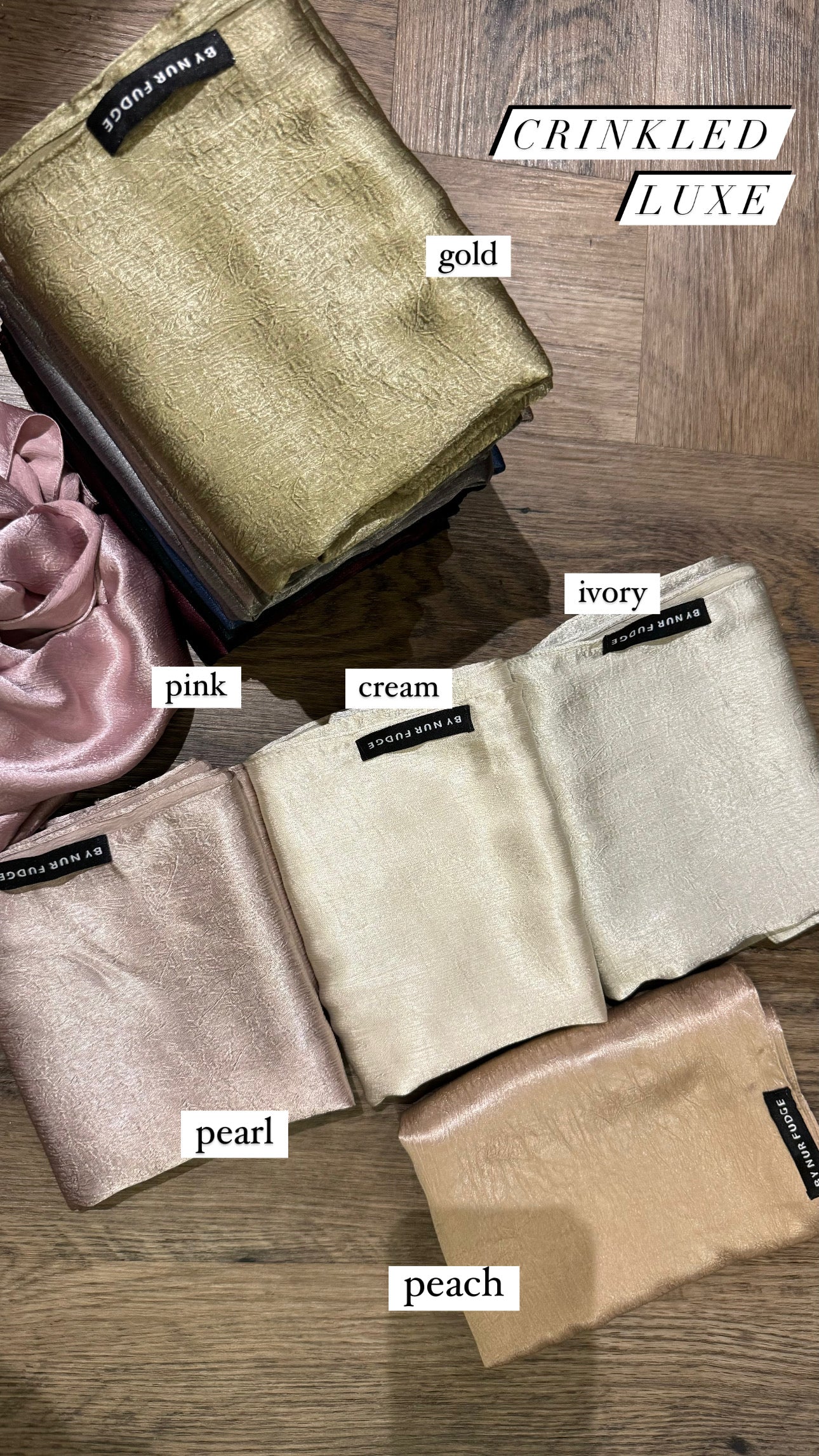 EID '25: CRINKLED LUXE