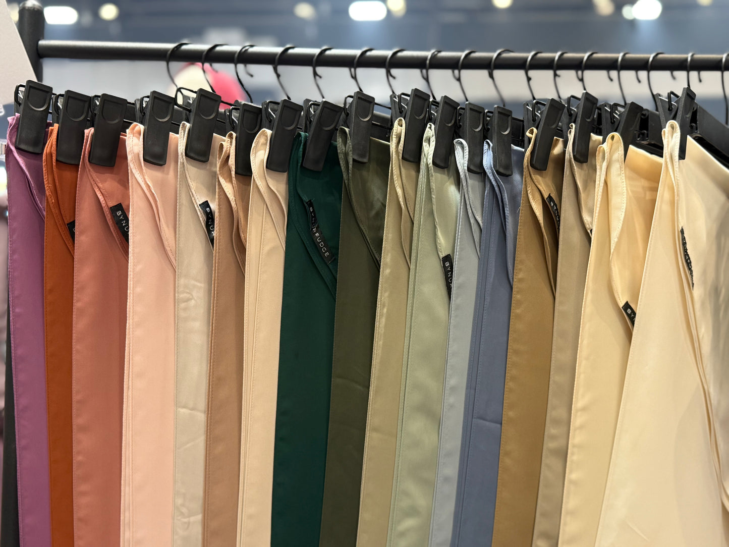 TRI CURVE CHIFFON