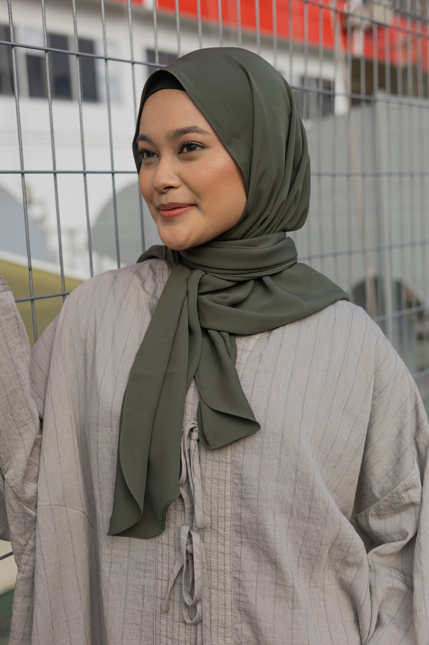TRI CURVE CHIFFON