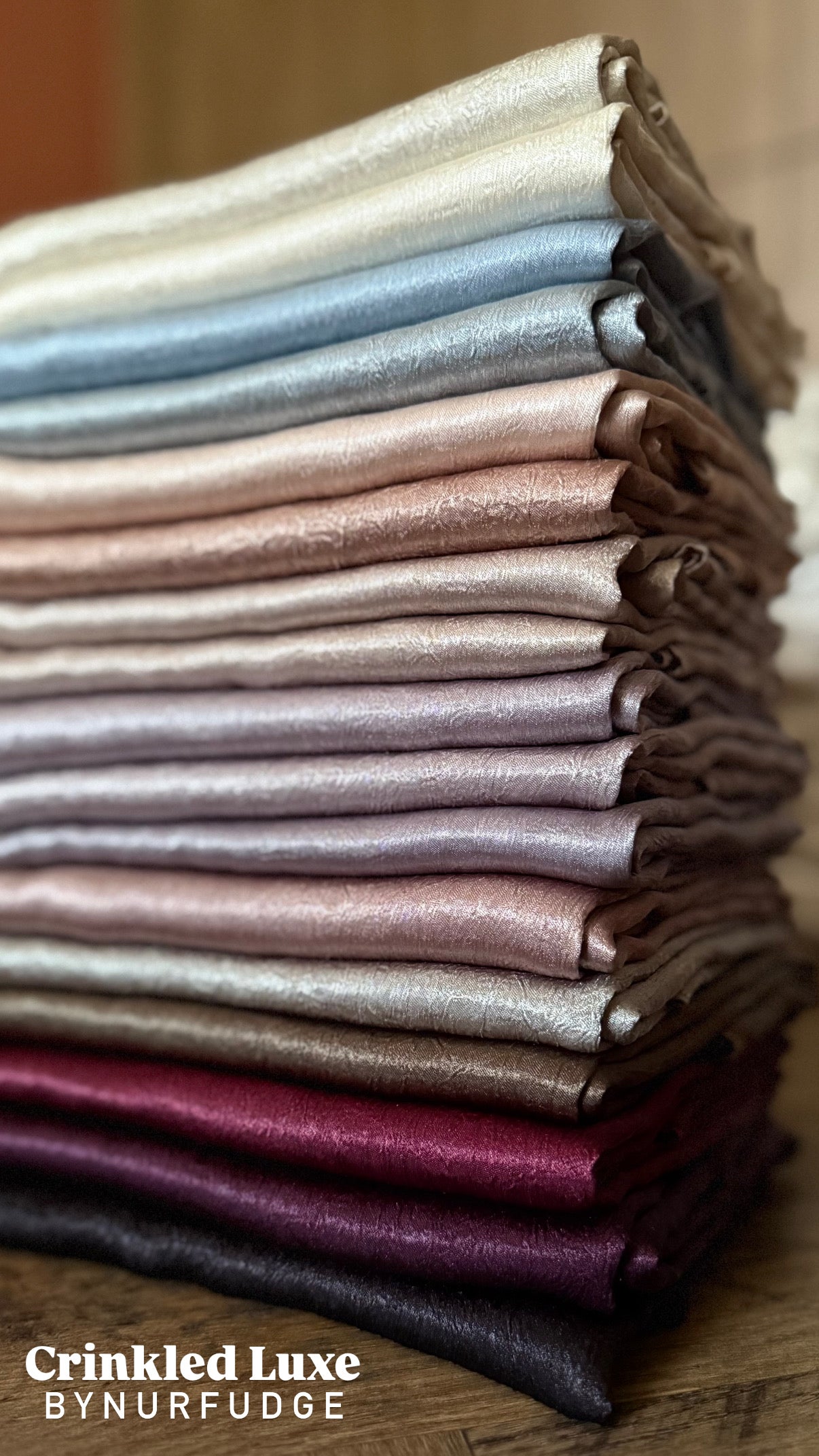 EID '25: CRINKLED LUXE