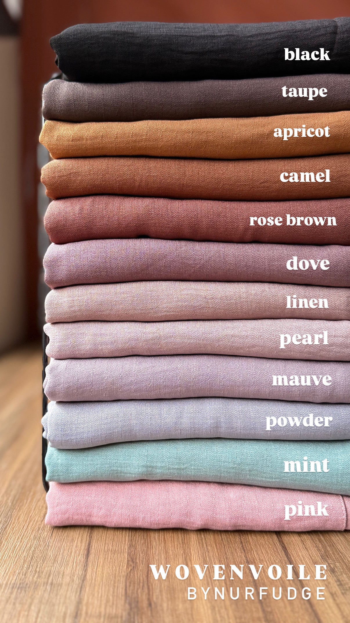 WOVEN VOILE