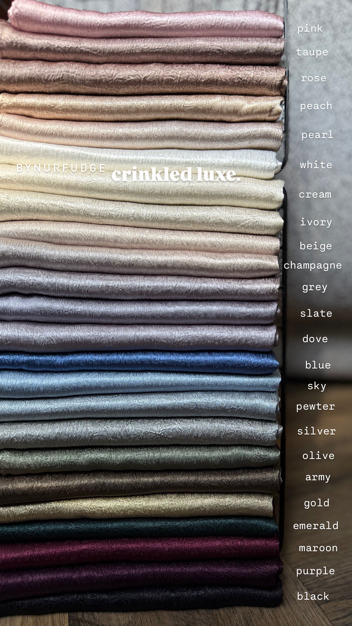 EID '25: CRINKLED LUXE