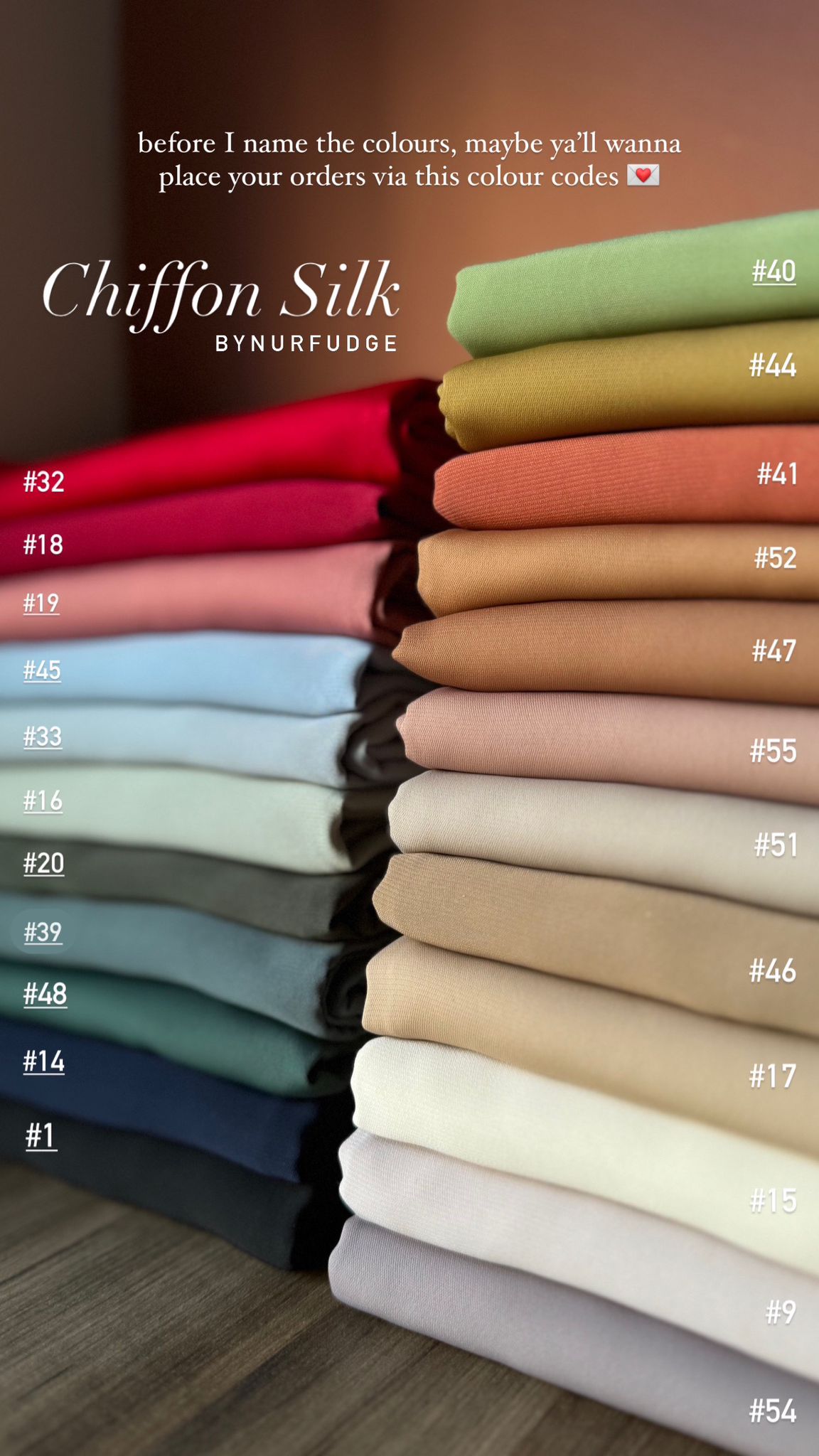 CHIFFON SILK