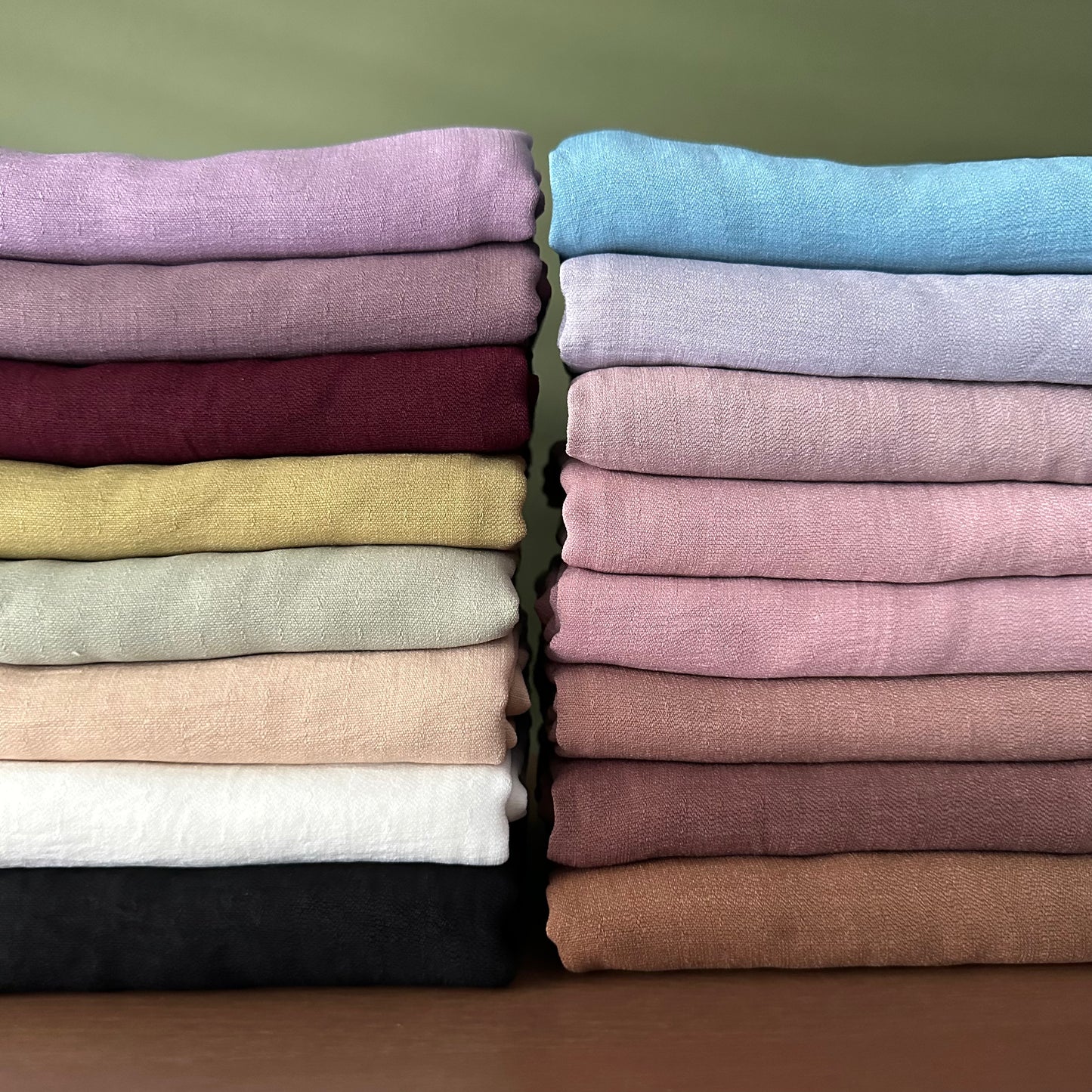 WOVEN VOILE