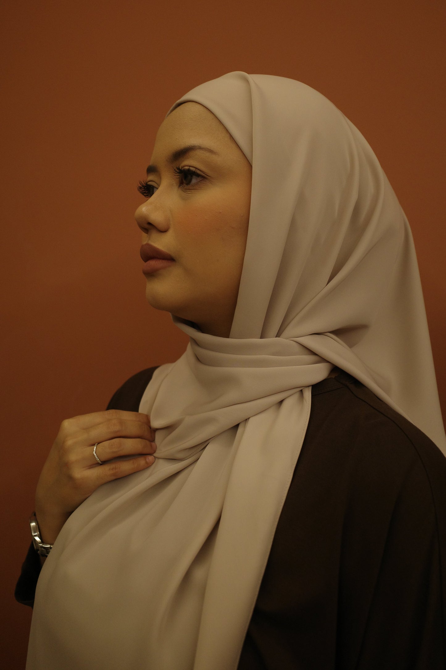 Tri-curve instant [chiffon silk]