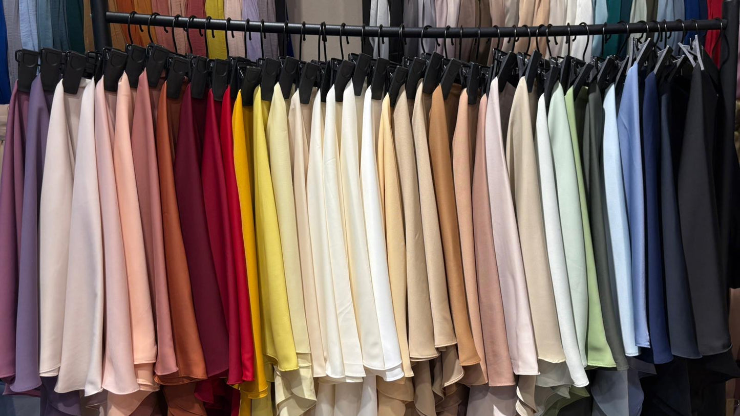 Tri-curve instant [chiffon silk]