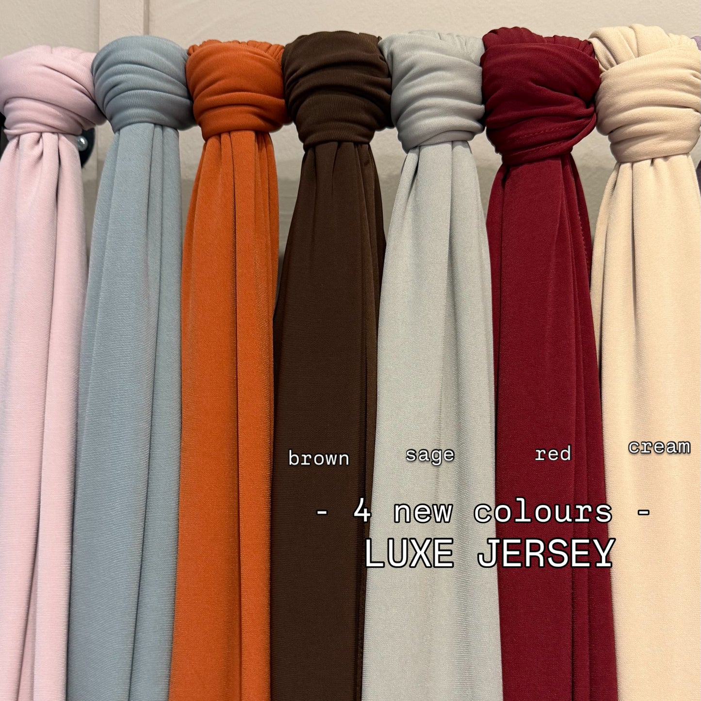 LUXE JERSEY