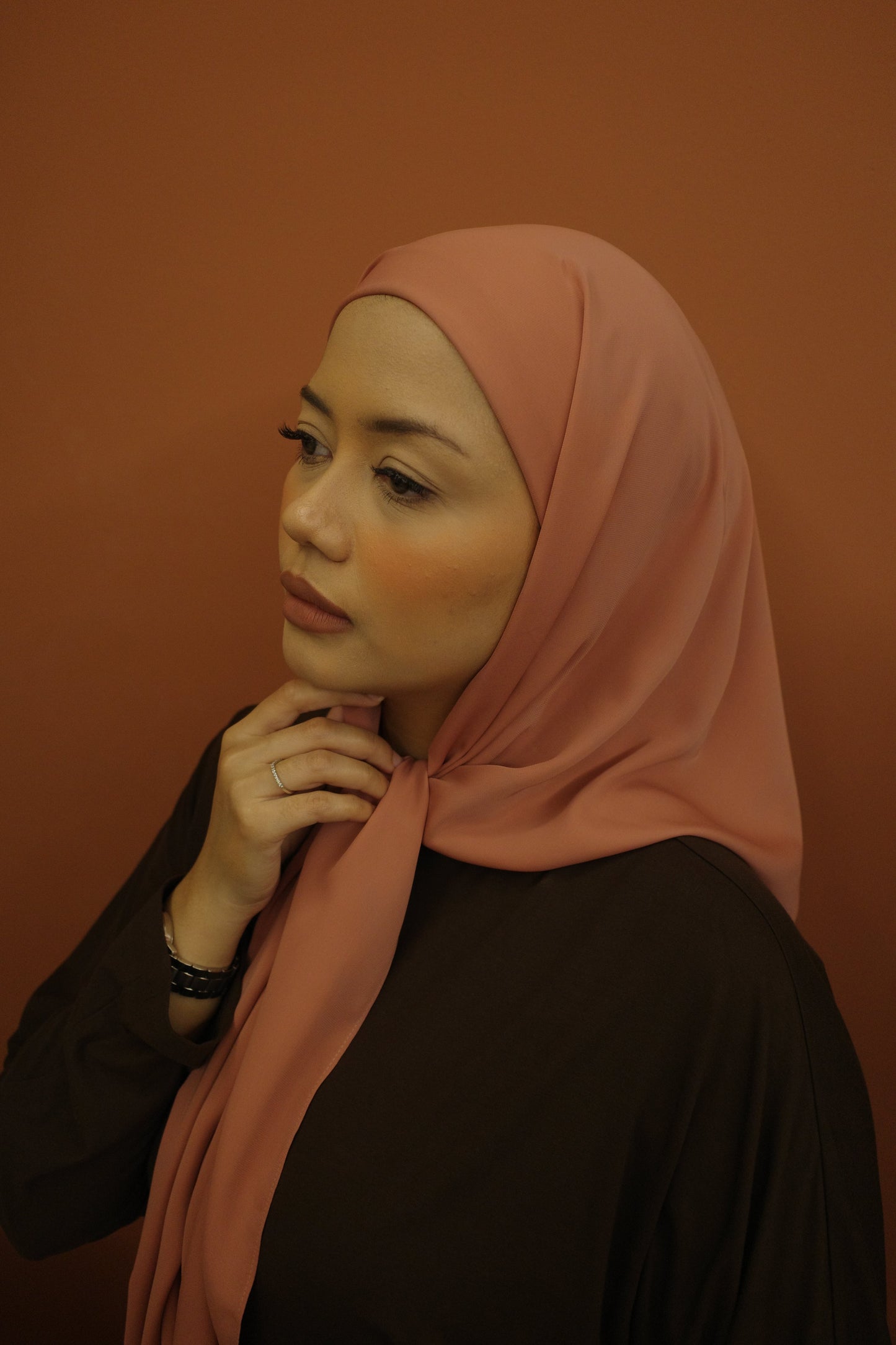 Tri-curve instant [chiffon silk]