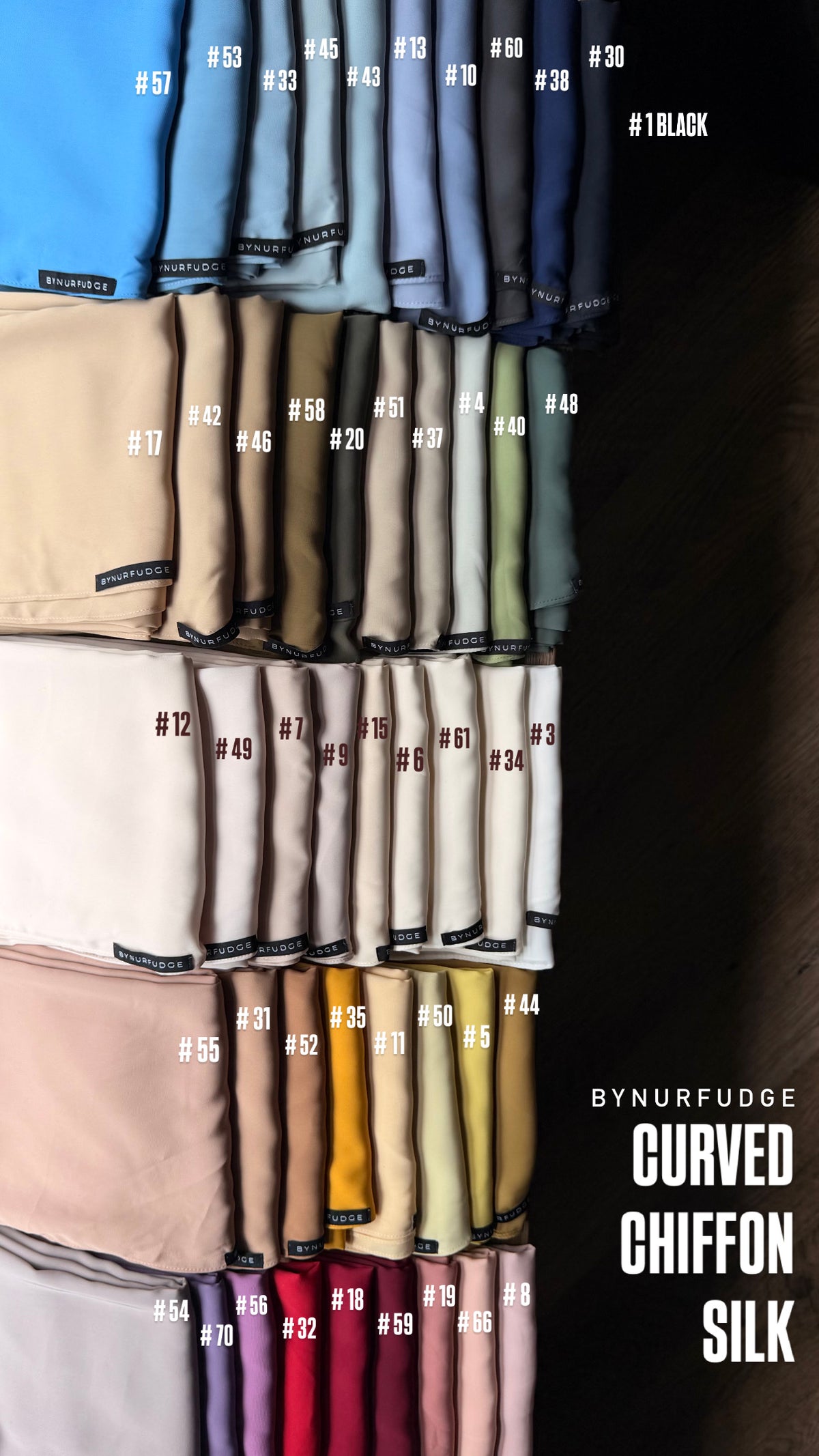 CHIFFON SILK