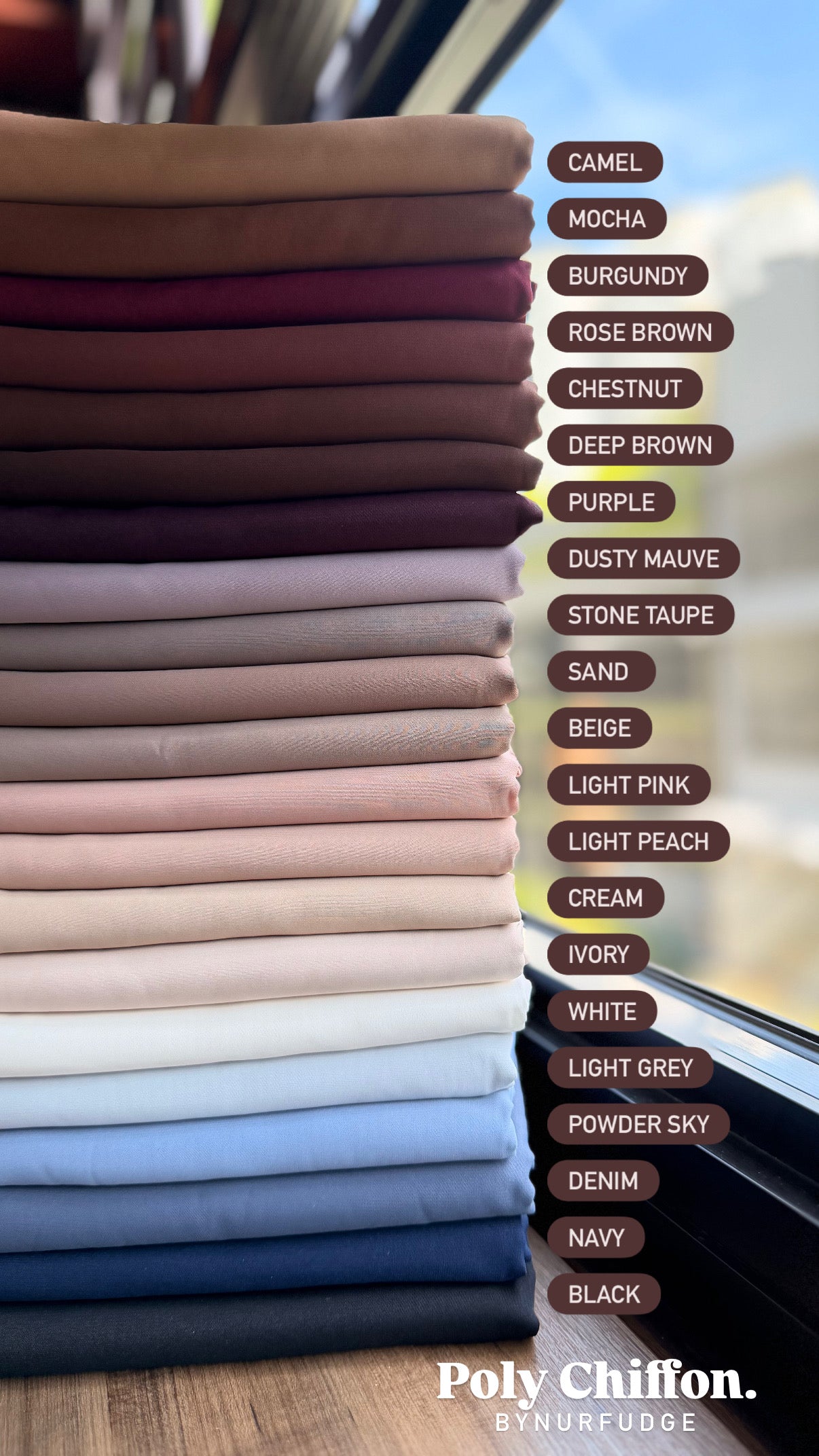 POLYCHIFFON
