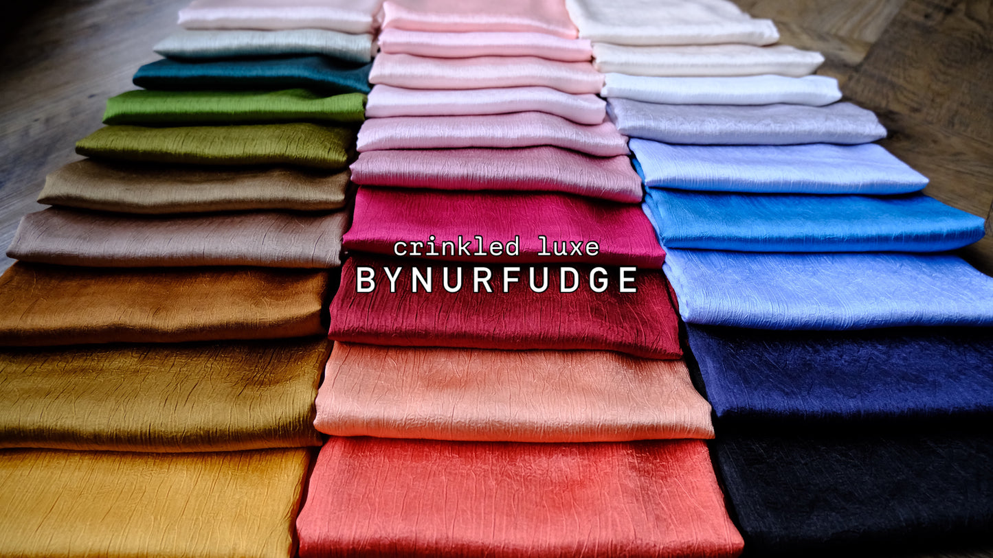 EID’26 : CRINKLED LUXE