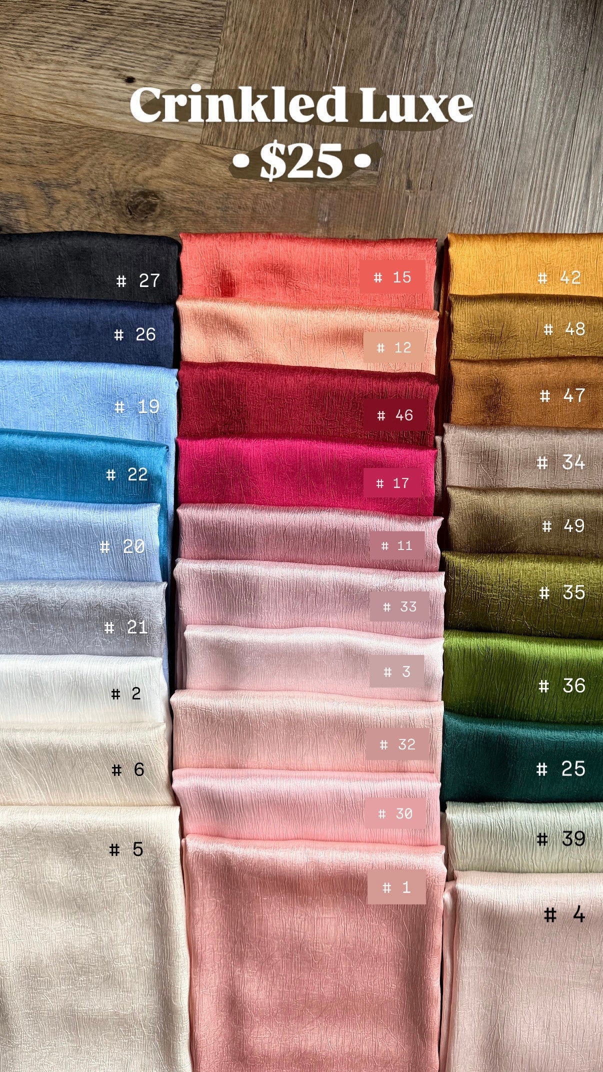 EID’26 : CRINKLED LUXE