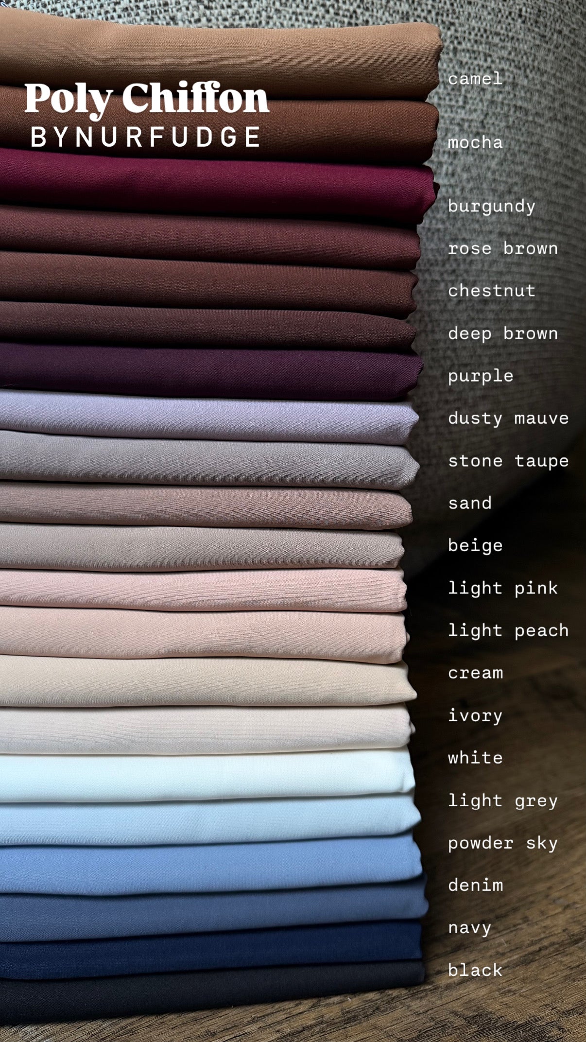 POLYCHIFFON