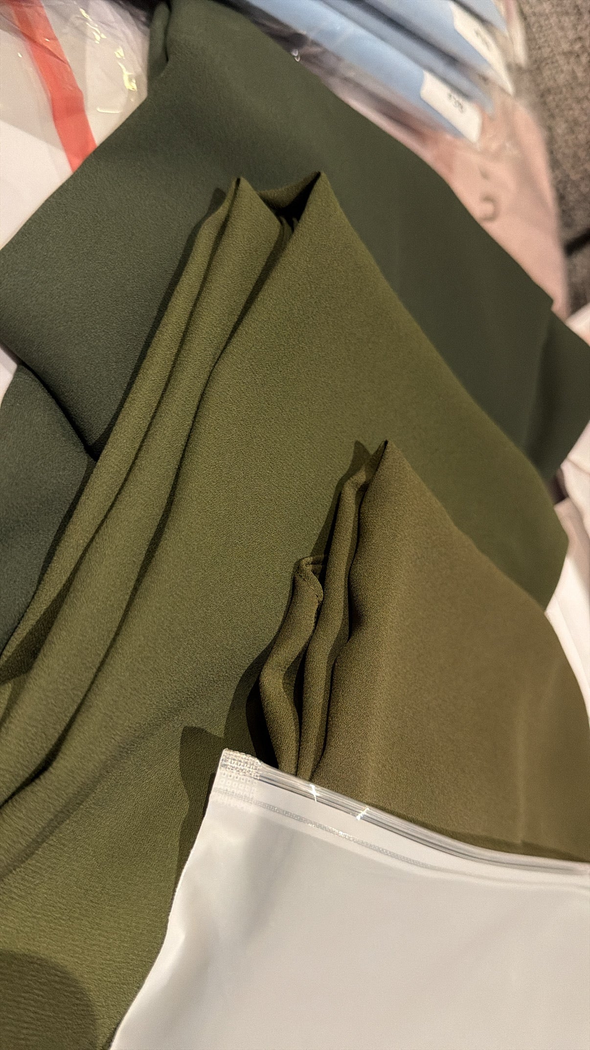 Curved Korean Chiffon