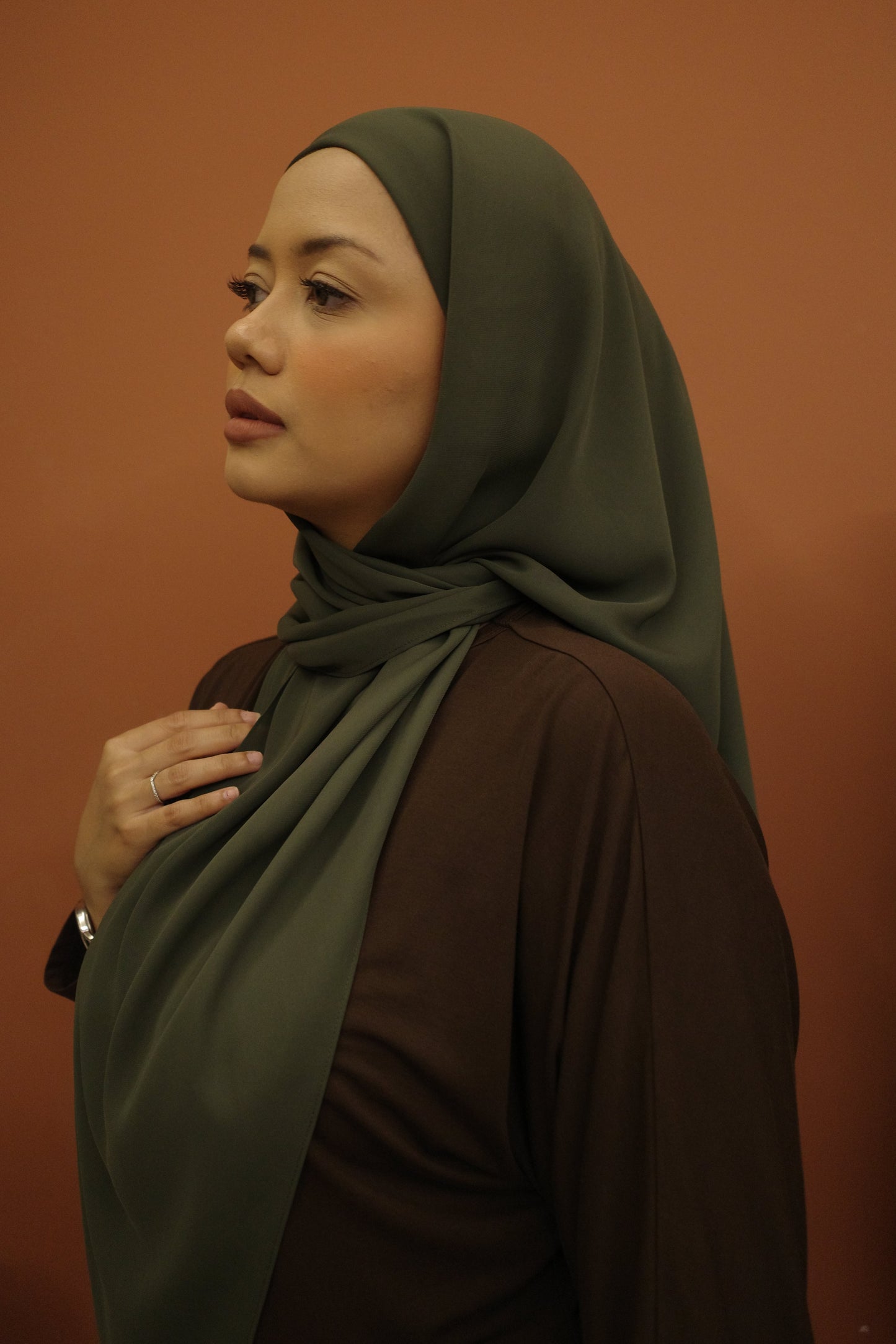 Tri-curve instant [chiffon silk]