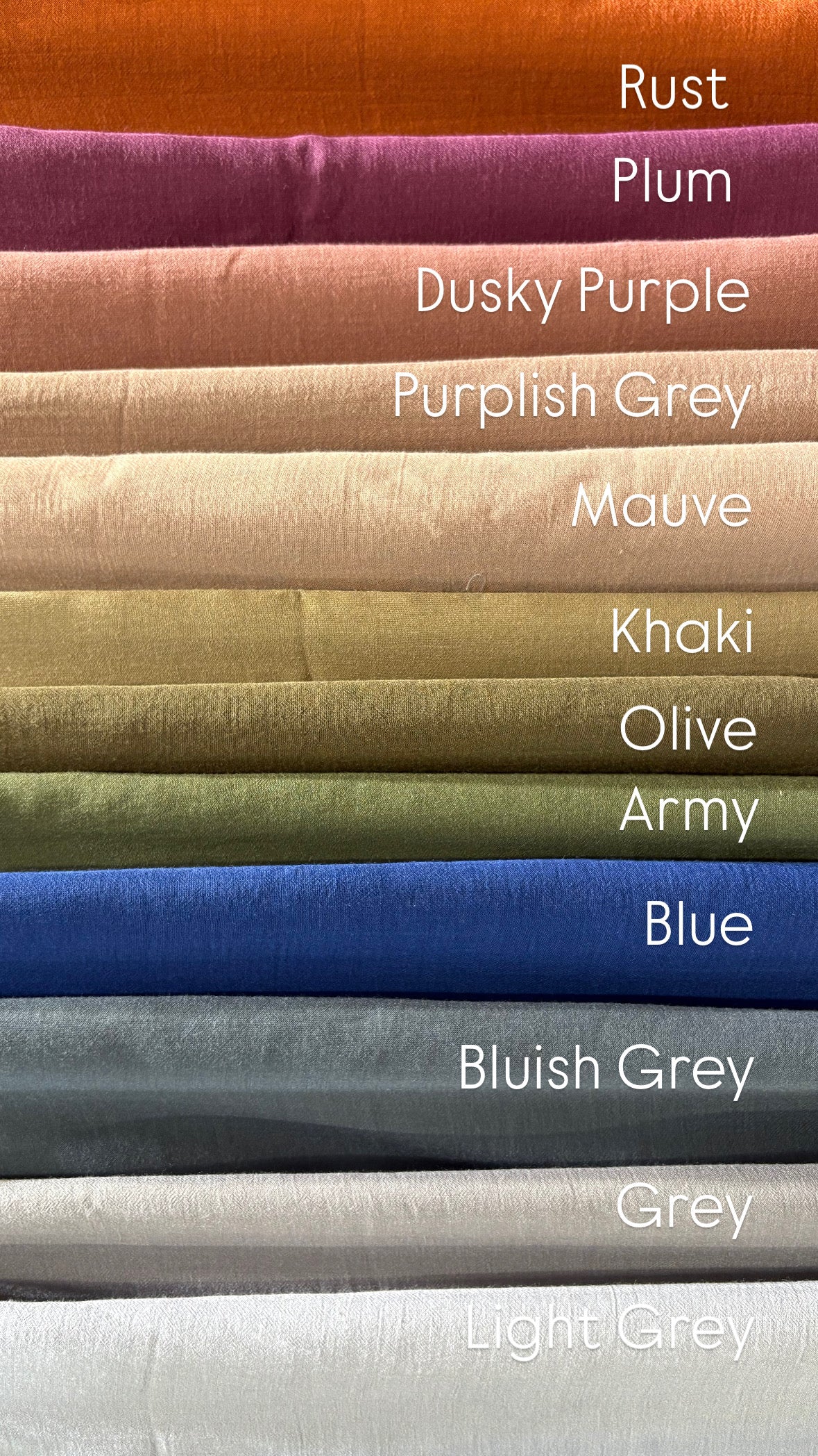 Square Voile Series