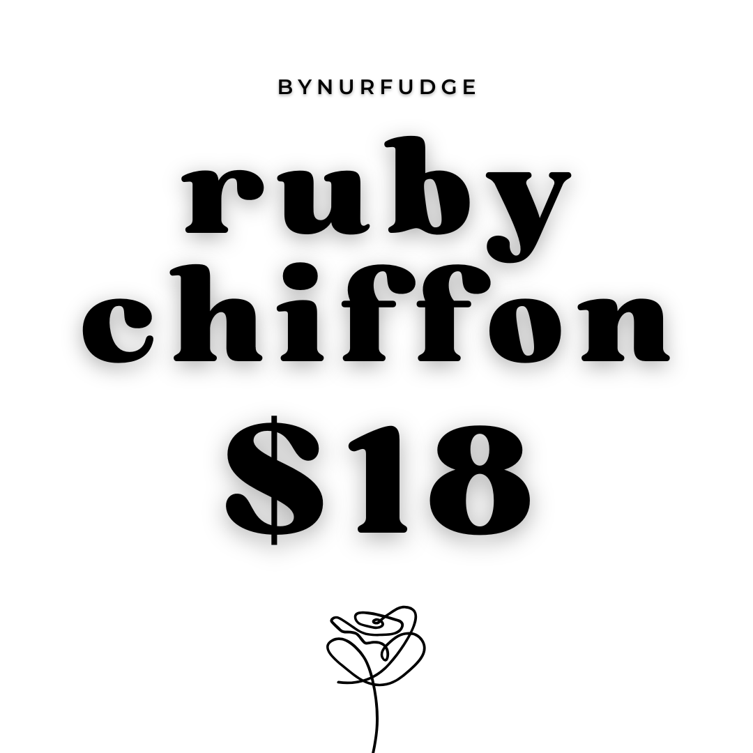 RUBY CHIFFON